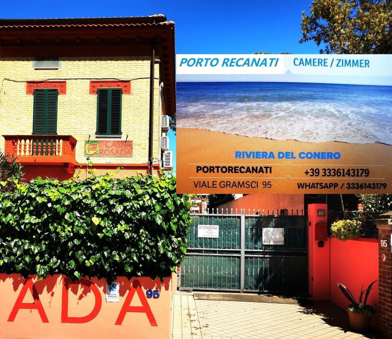 Porto Recanati Zimmer Exterior photo