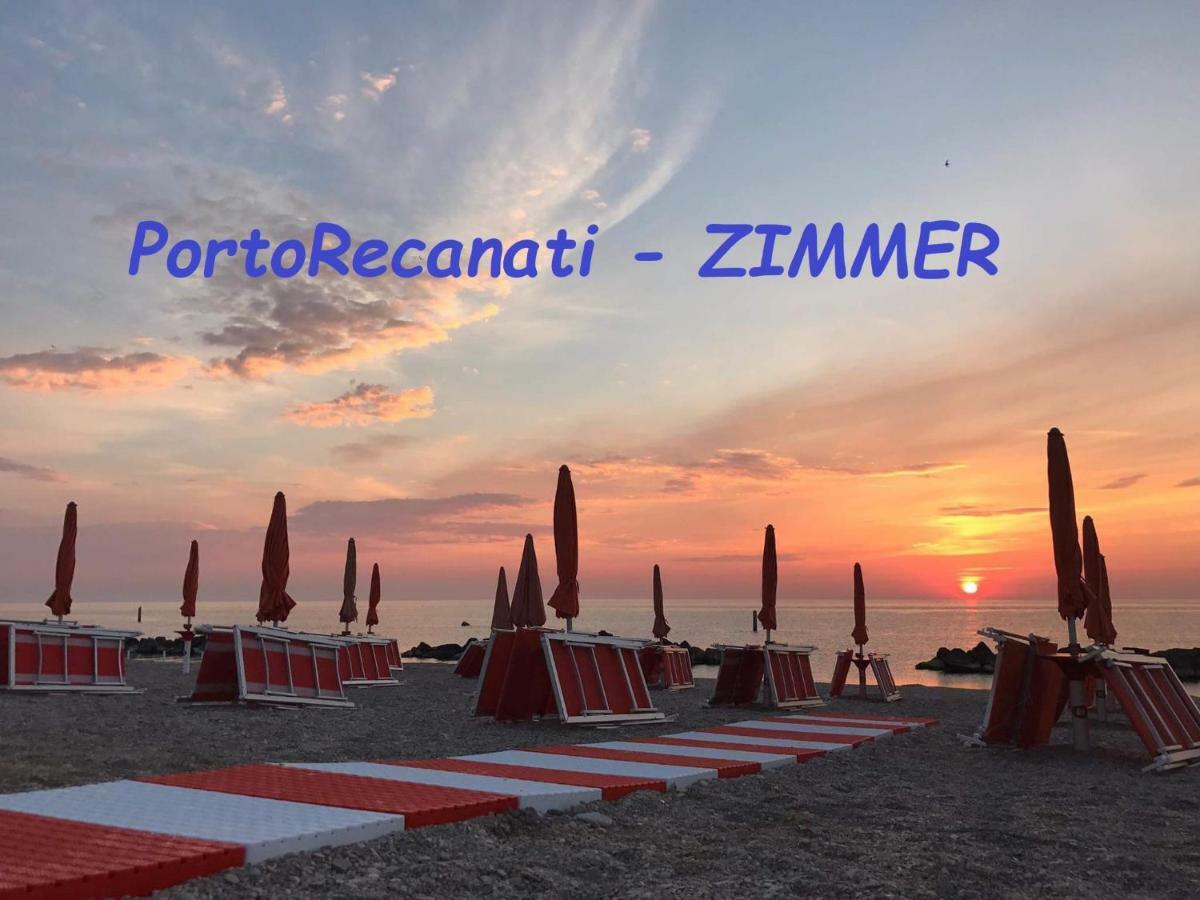 Porto Recanati Zimmer Exterior photo
